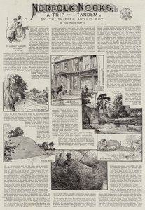Angoli del Norfolk da Charles J. Staniland